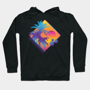 Sunset-DOS Hoodie